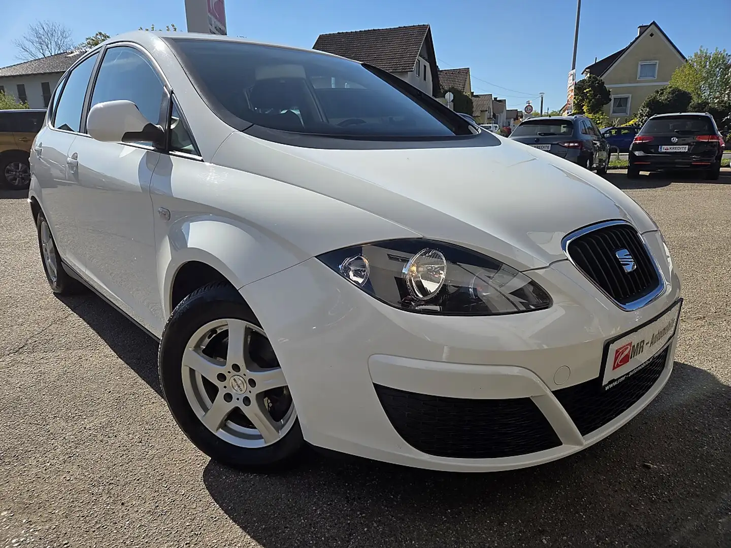 SEAT Altea Chili 1,2 TSI Start-Stopp Weiß - 1