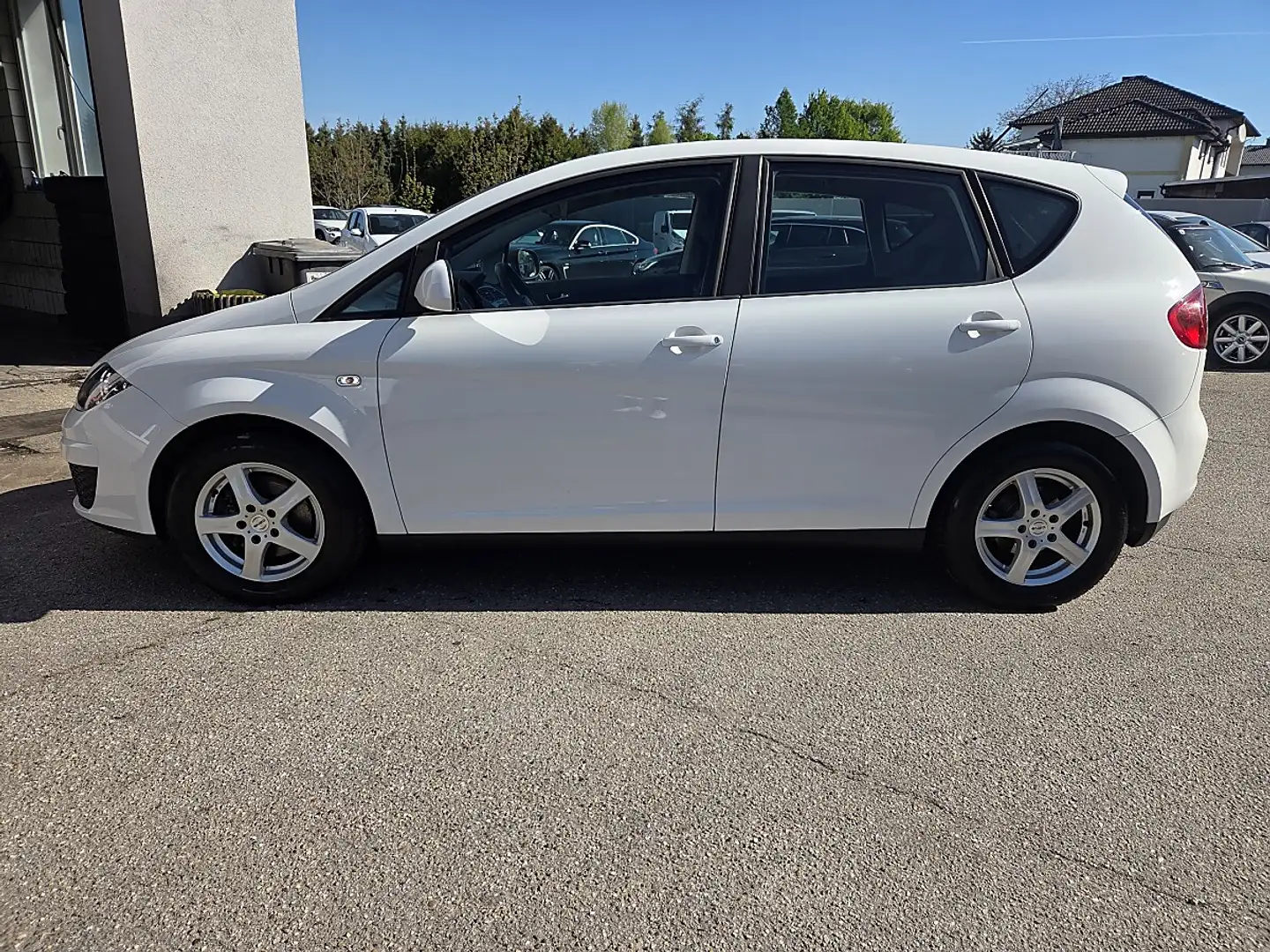 SEAT Altea Chili 1,2 TSI Start-Stopp Weiß - 2