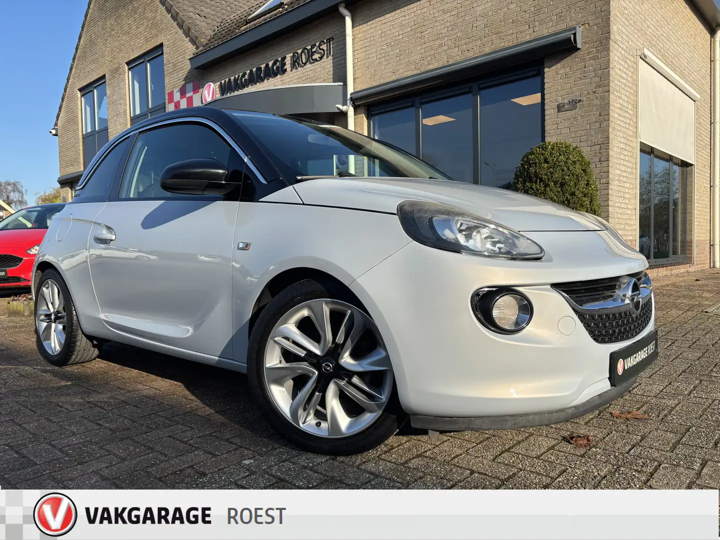 Opel Adam 1.2 Slam Airco / 17" LM-Velgen / Zwart dak Bleu - 1
