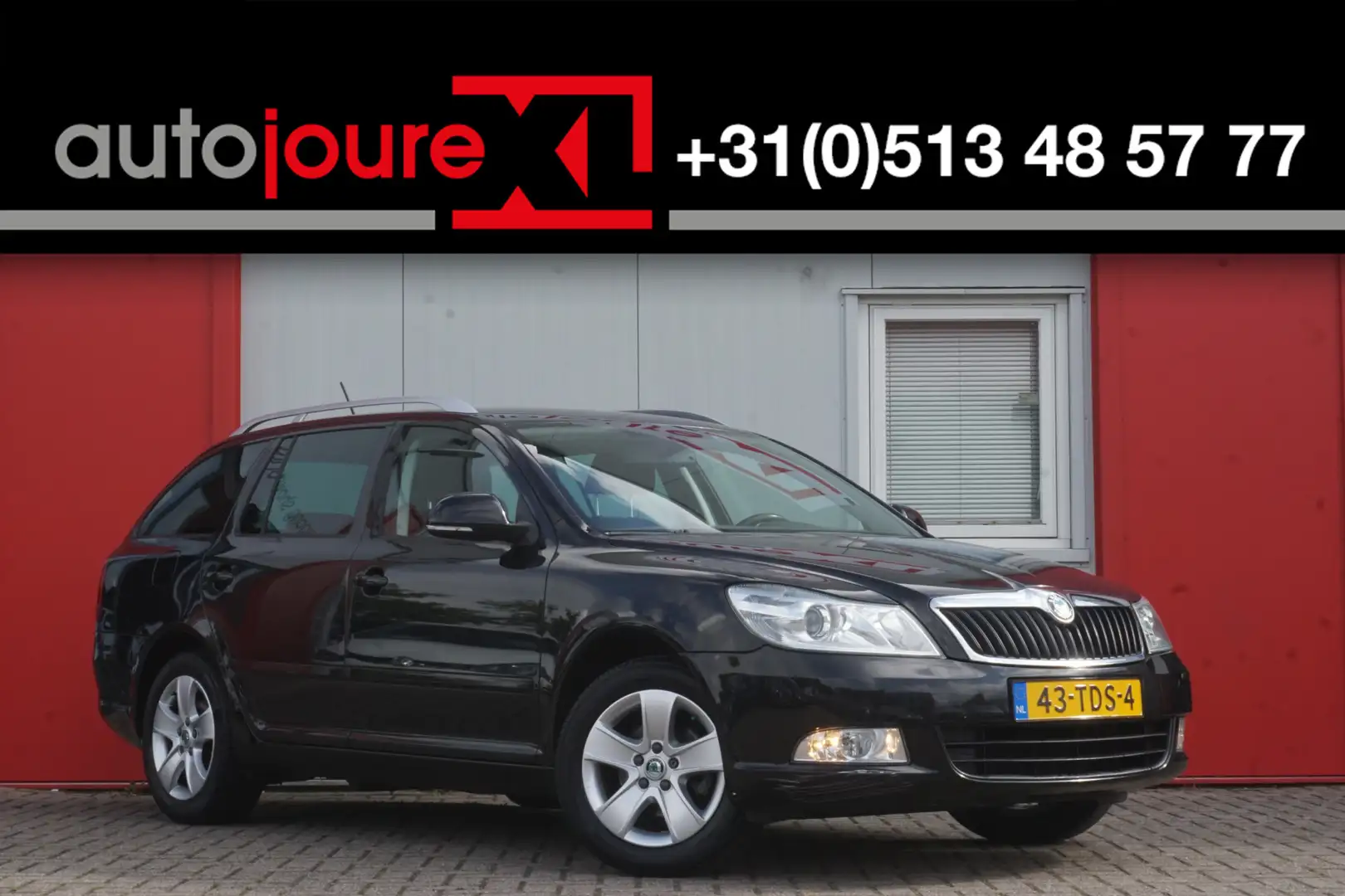 Skoda Octavia Combi 1.4 TSI Greentech Elegance | Origineel NL | Noir - 1