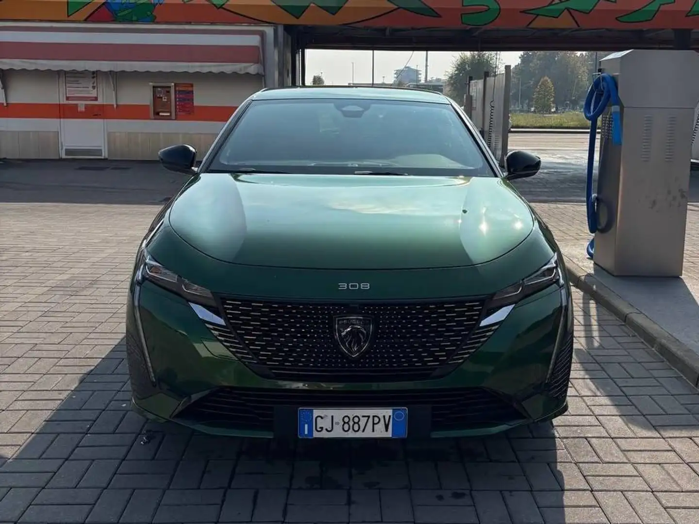 Peugeot 308 308 1.2 puretech t GT s Verde - 1