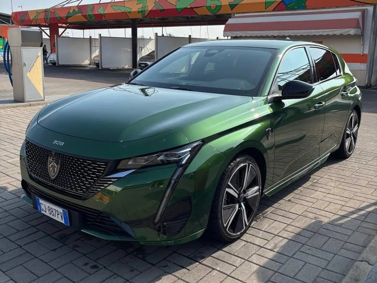 Peugeot 308 308 1.2 puretech t GT s Verde - 2