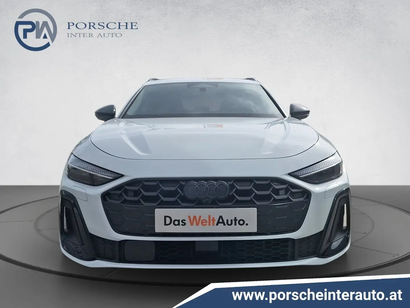 Audi A5 quattro TDI Weiß - 2