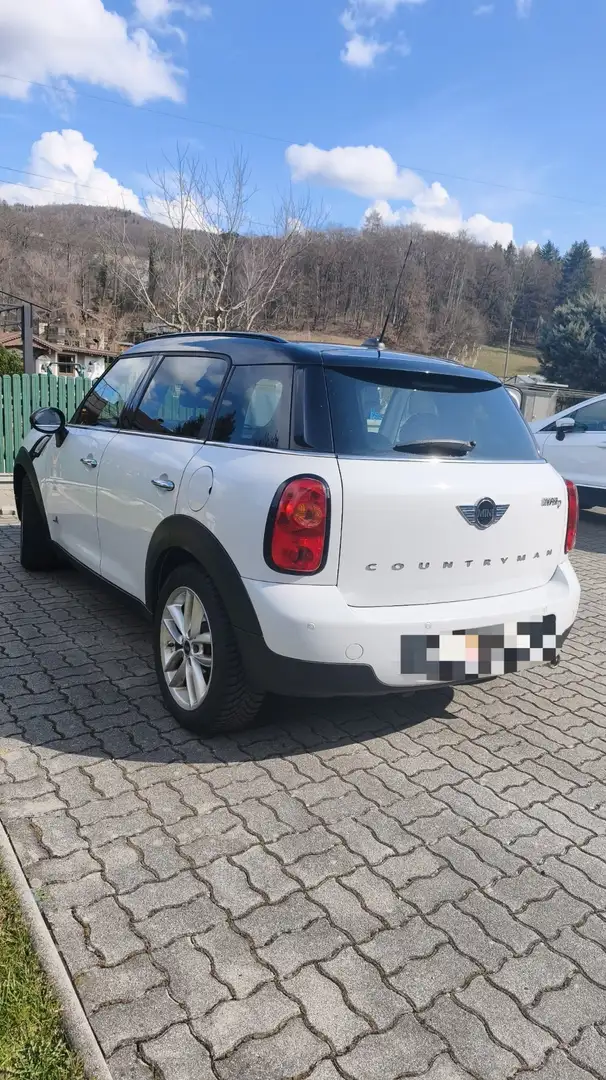 MINI Cooper D Countryman Cooper D All4 - SCHIEBEDACH, JCW VOLLAUSSTATTUNG Weiß - 2