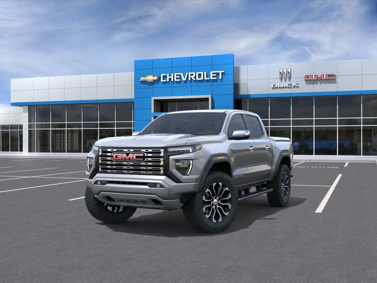 GMC Canyon снимка GMC Canyon