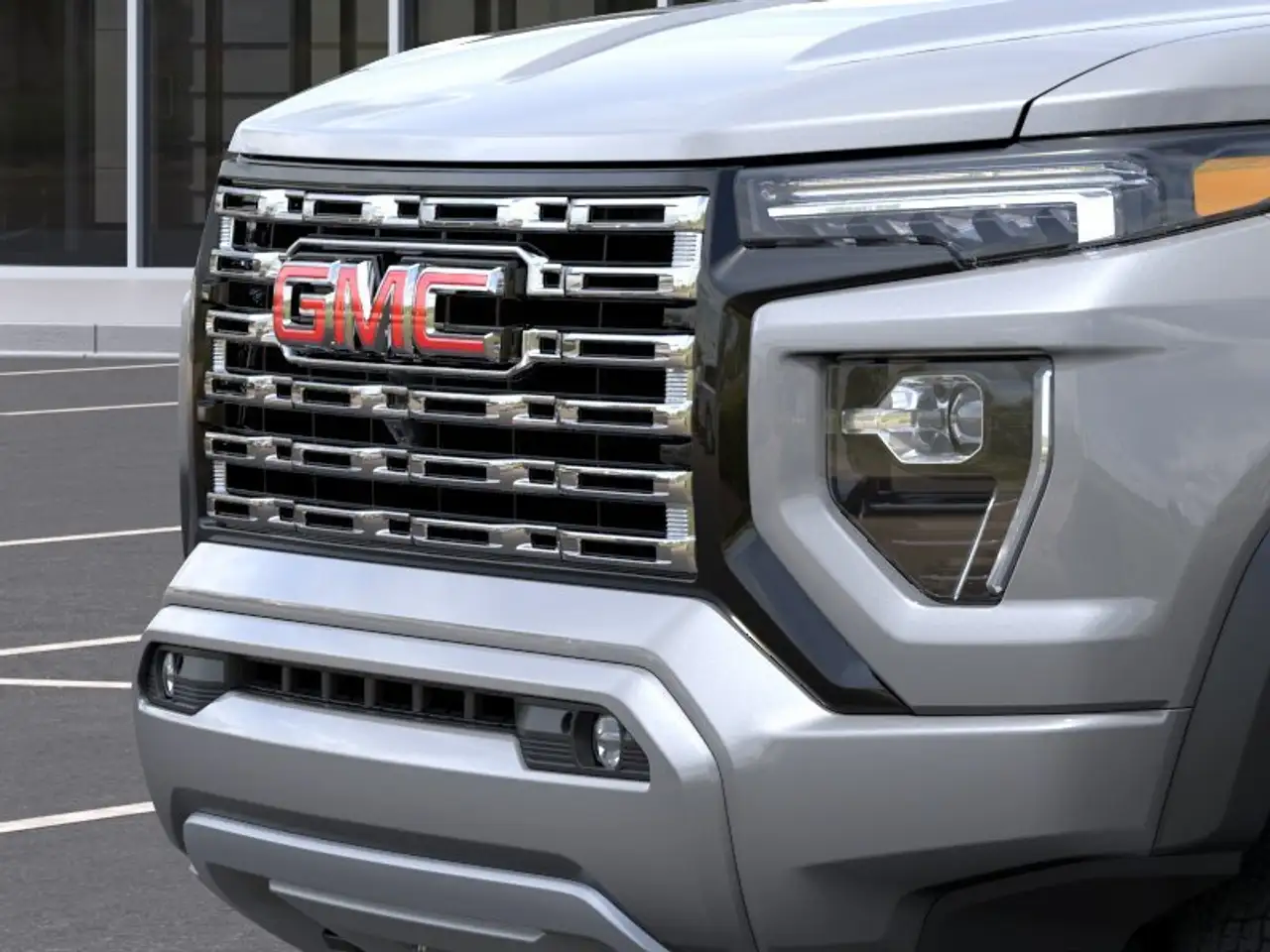GMC Canyon снимка GMC Canyon