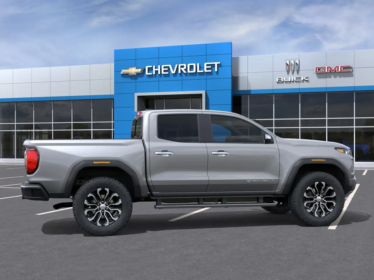 GMC Canyon снимка GMC Canyon
