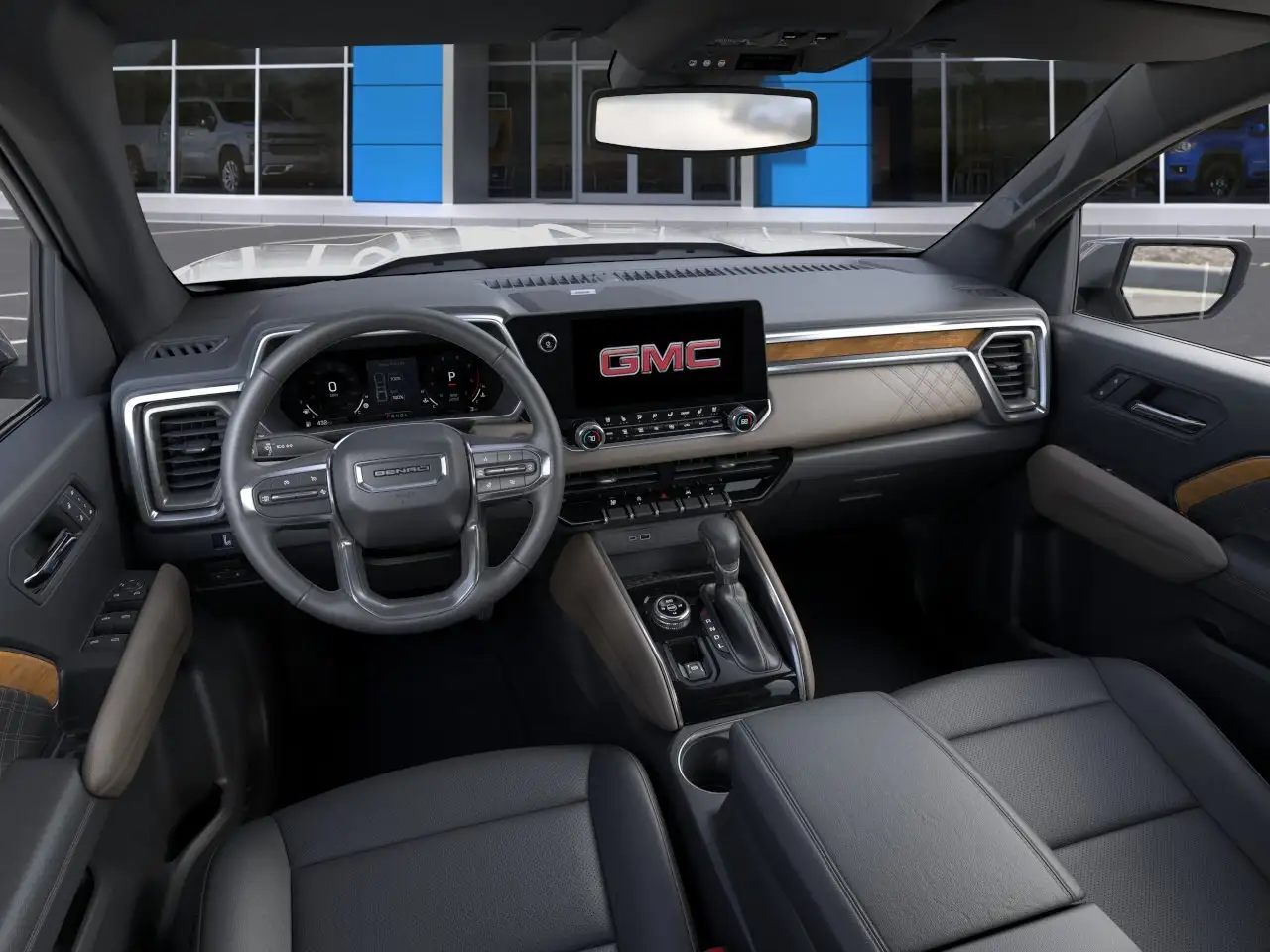 GMC Canyon снимка GMC Canyon