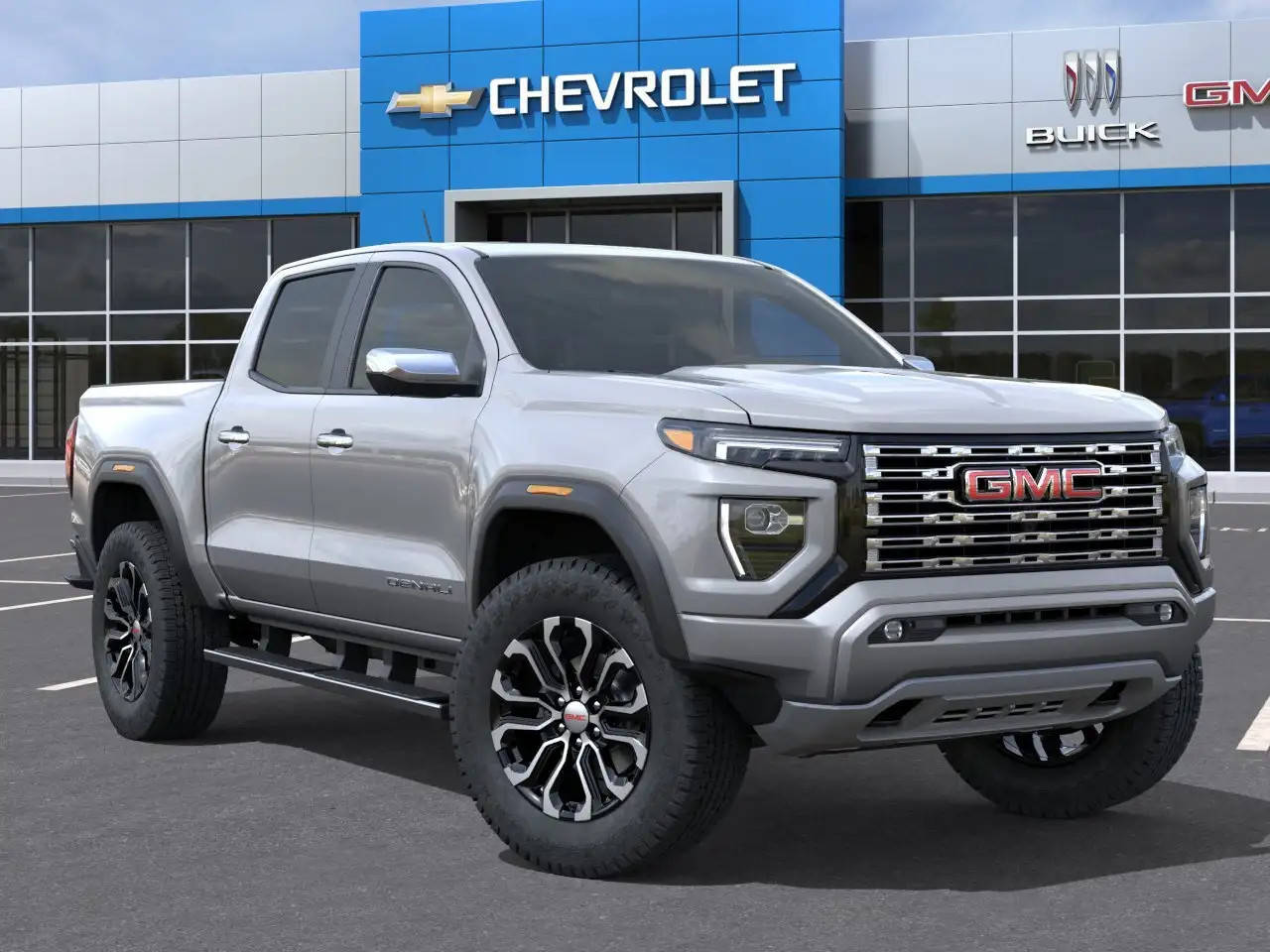 GMC Canyon снимка GMC Canyon