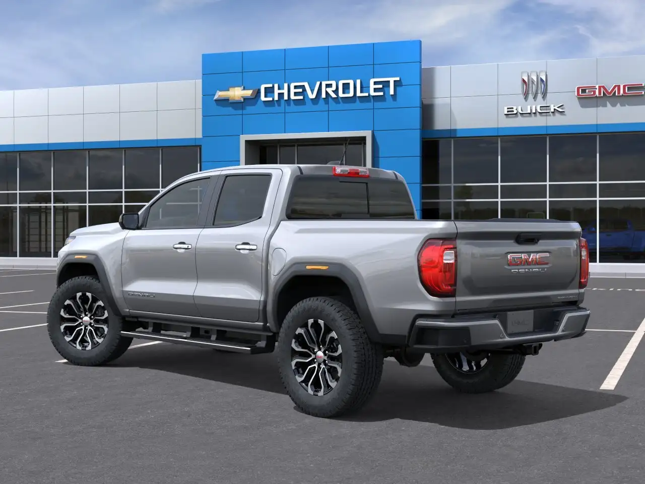 GMC Canyon снимка GMC Canyon