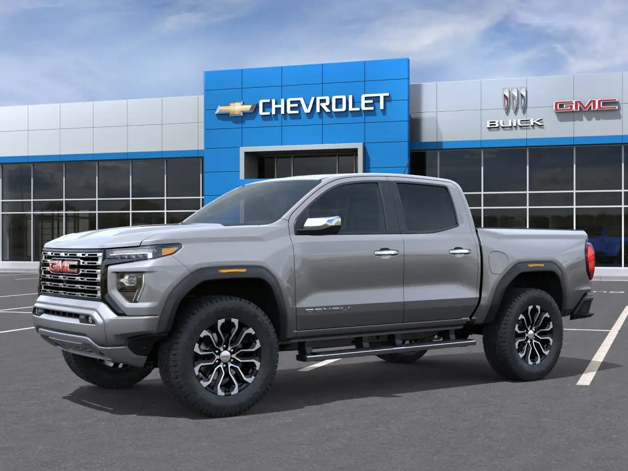 GMC Canyon снимка GMC Canyon
