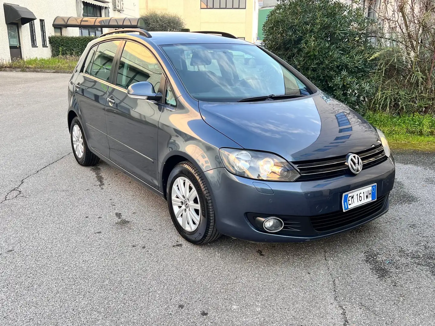 Volkswagen Golf Plus Golf Plus 1.6 Comfortline bi-fuel Grey - 1