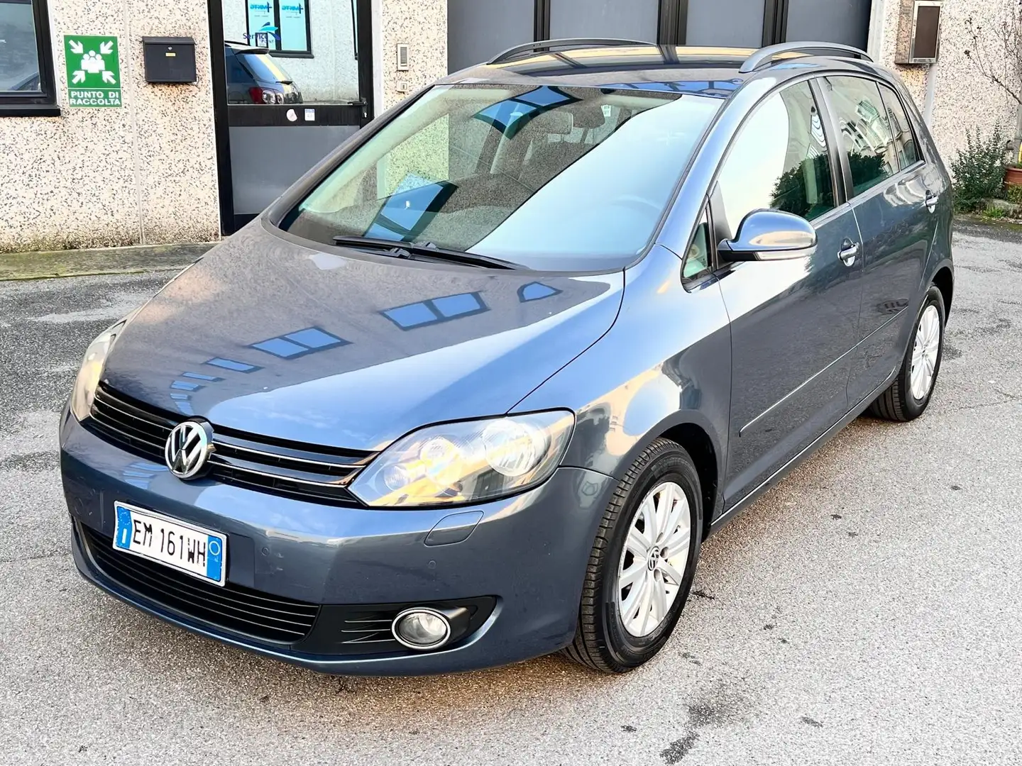 Volkswagen Golf Plus Golf Plus 1.6 Comfortline bi-fuel Grey - 2
