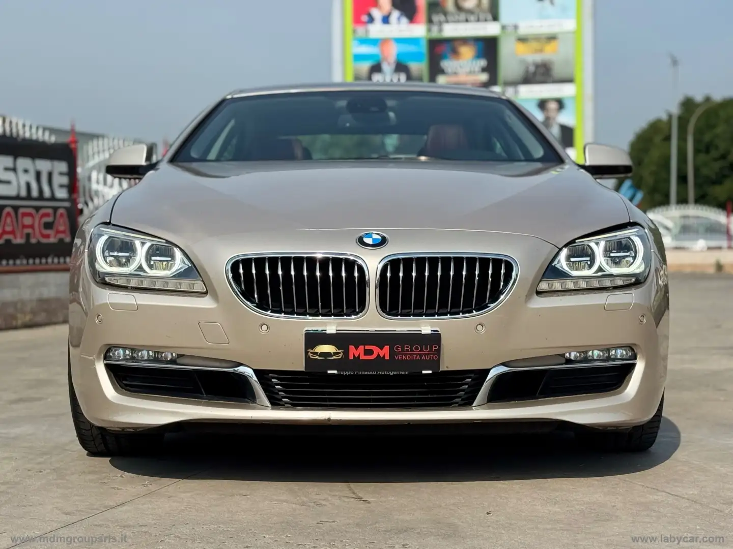 BMW 640 640d Gran Coupé Futura BANG AND OLUFSEN *TETTO* *I Oro - 2