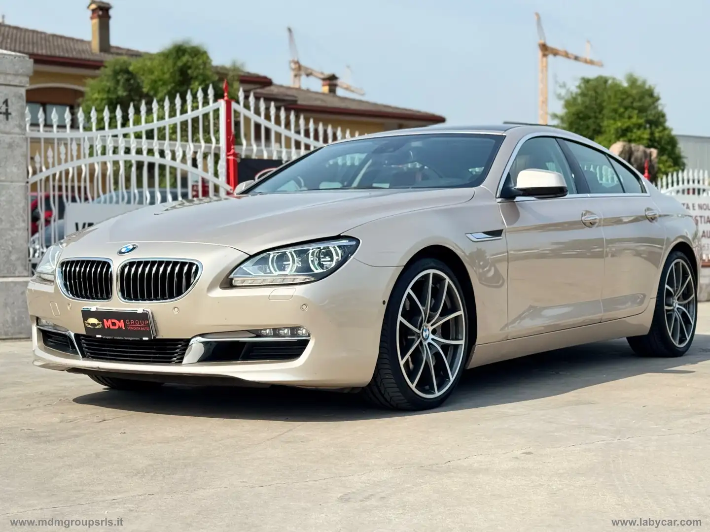 BMW 640 640d Gran Coupé Futura BANG AND OLUFSEN *TETTO* *I Gold - 1