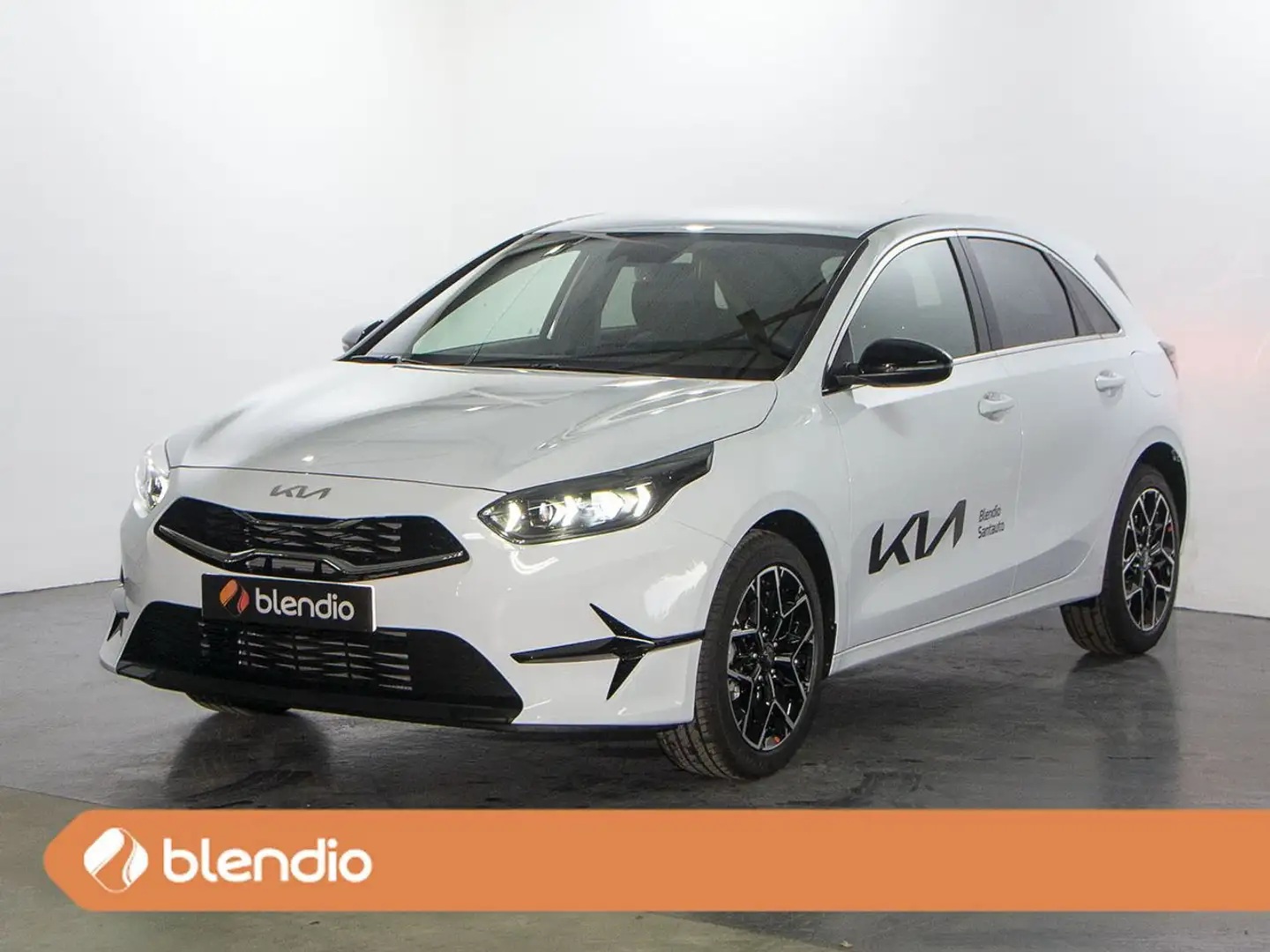 Kia Ceed / cee'd 1.0 T-GDI Eco-Dynamics GT Line 120 Blanco - 1