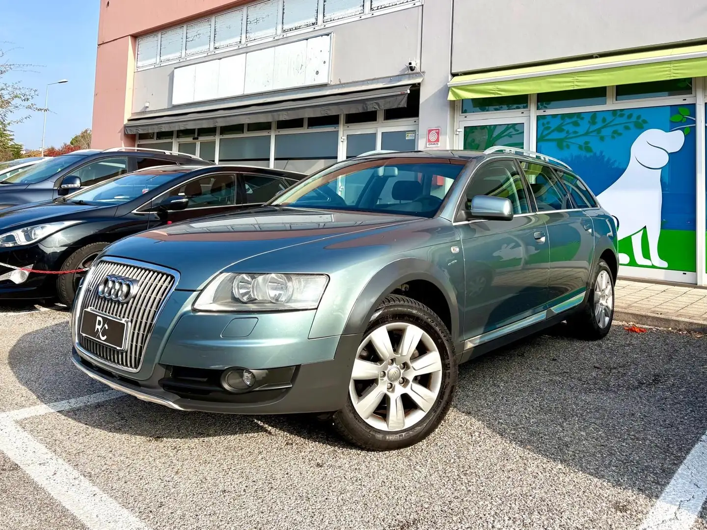 Audi A6 allroad A6 Allroad 3.0 V6 tdi tiptronic fap Ezüst - 1