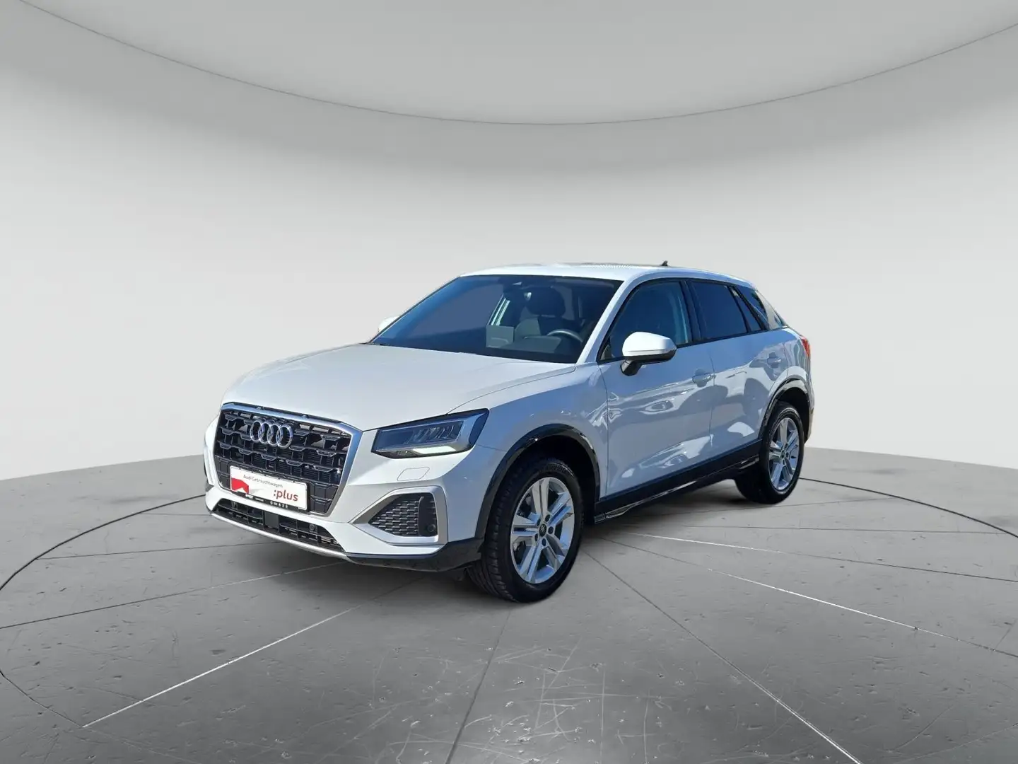 Audi Q2 advanced 35 TFSI S tronic, AHK/17"/VIRTUAL/LE Weiß - 2