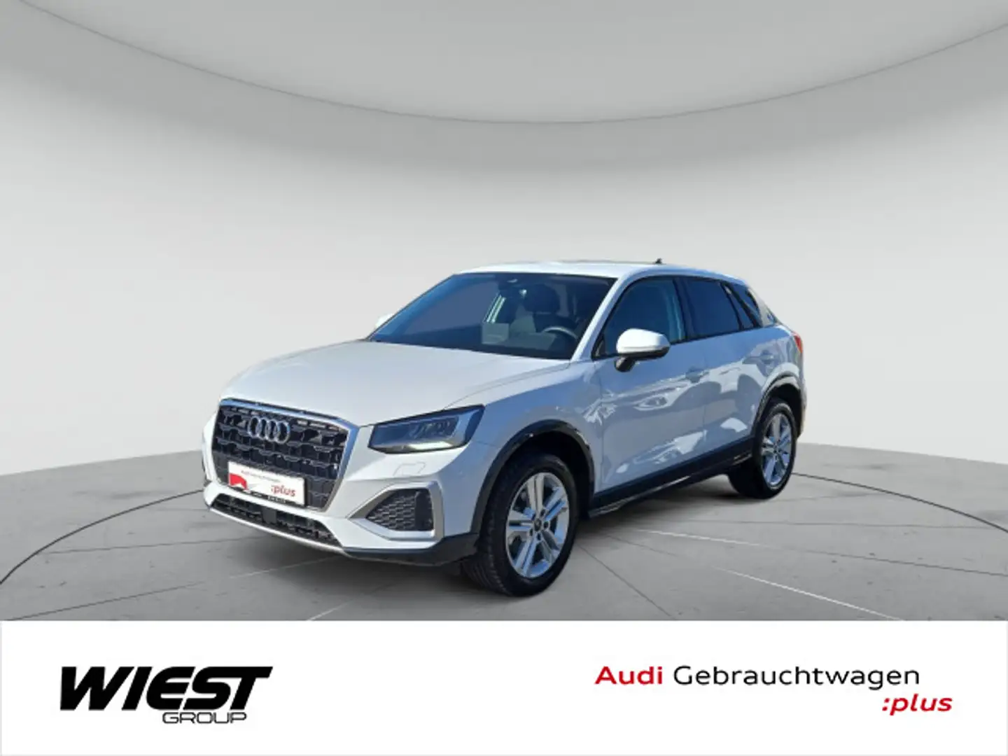 Audi Q2 advanced 35 TFSI S tronic, AHK/17"/VIRTUAL/LE Weiß - 1