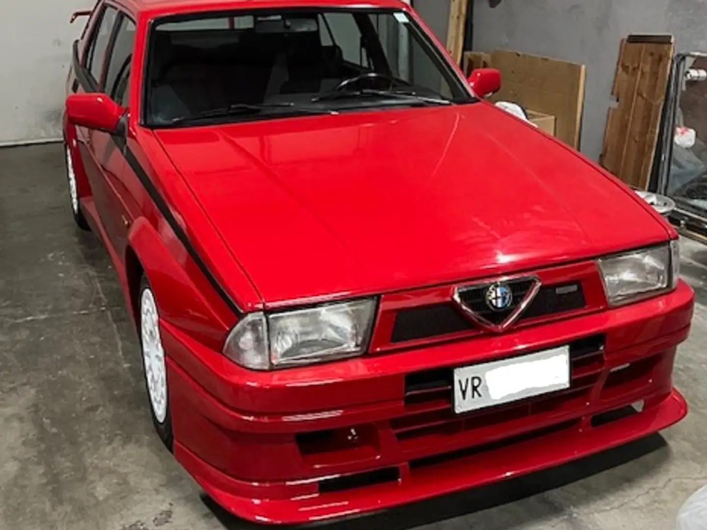 Alfa Romeo 75 75 1.6 Rot - 2