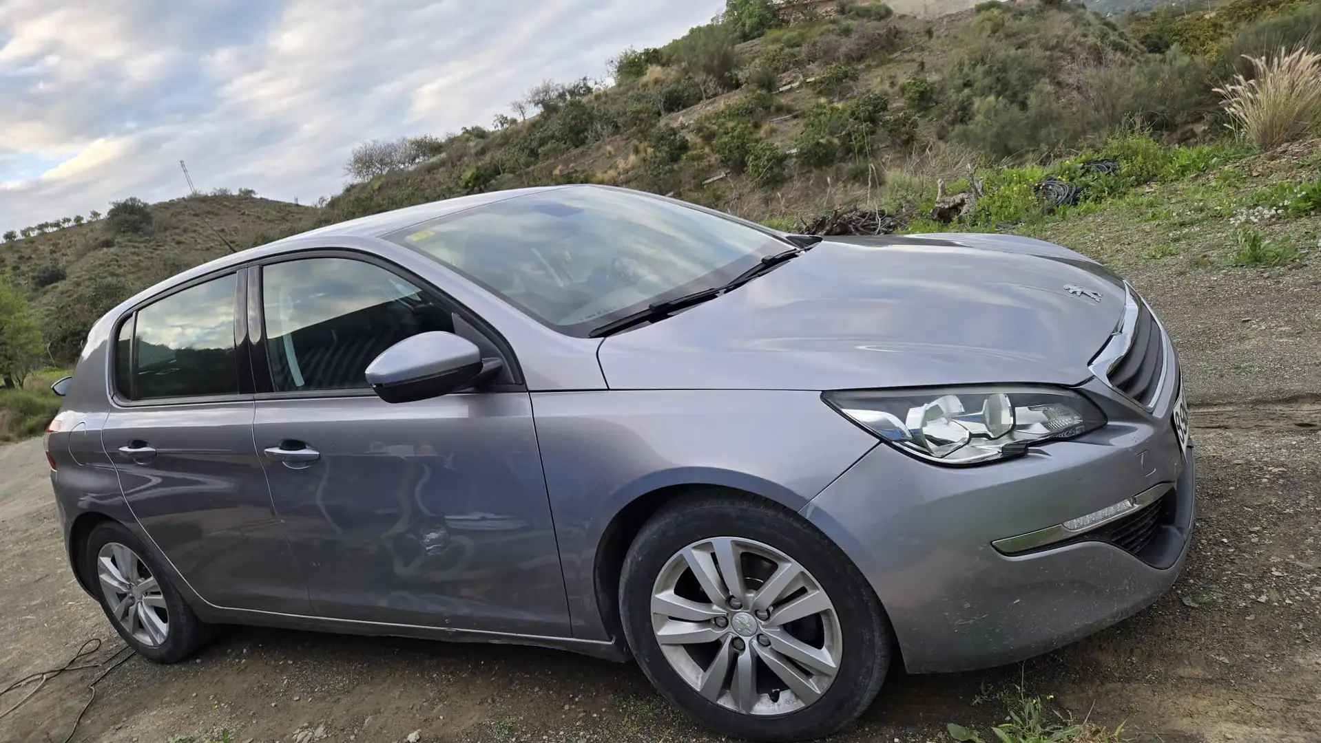 Peugeot 308 308 1.6HDI Active FAP Active Gris - 2