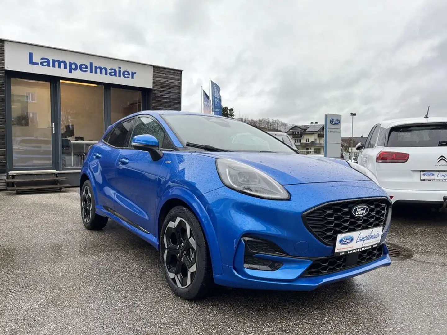Ford Puma ST-Line X Blau - 1