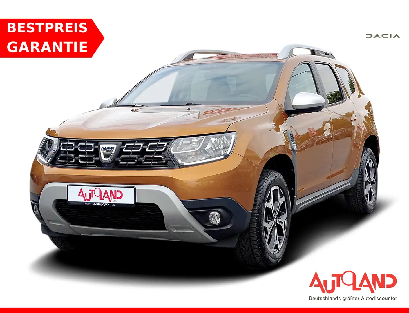 Dacia Duster II 1.3 TCE Adventure Navi 360° DAB USB Orange - 1