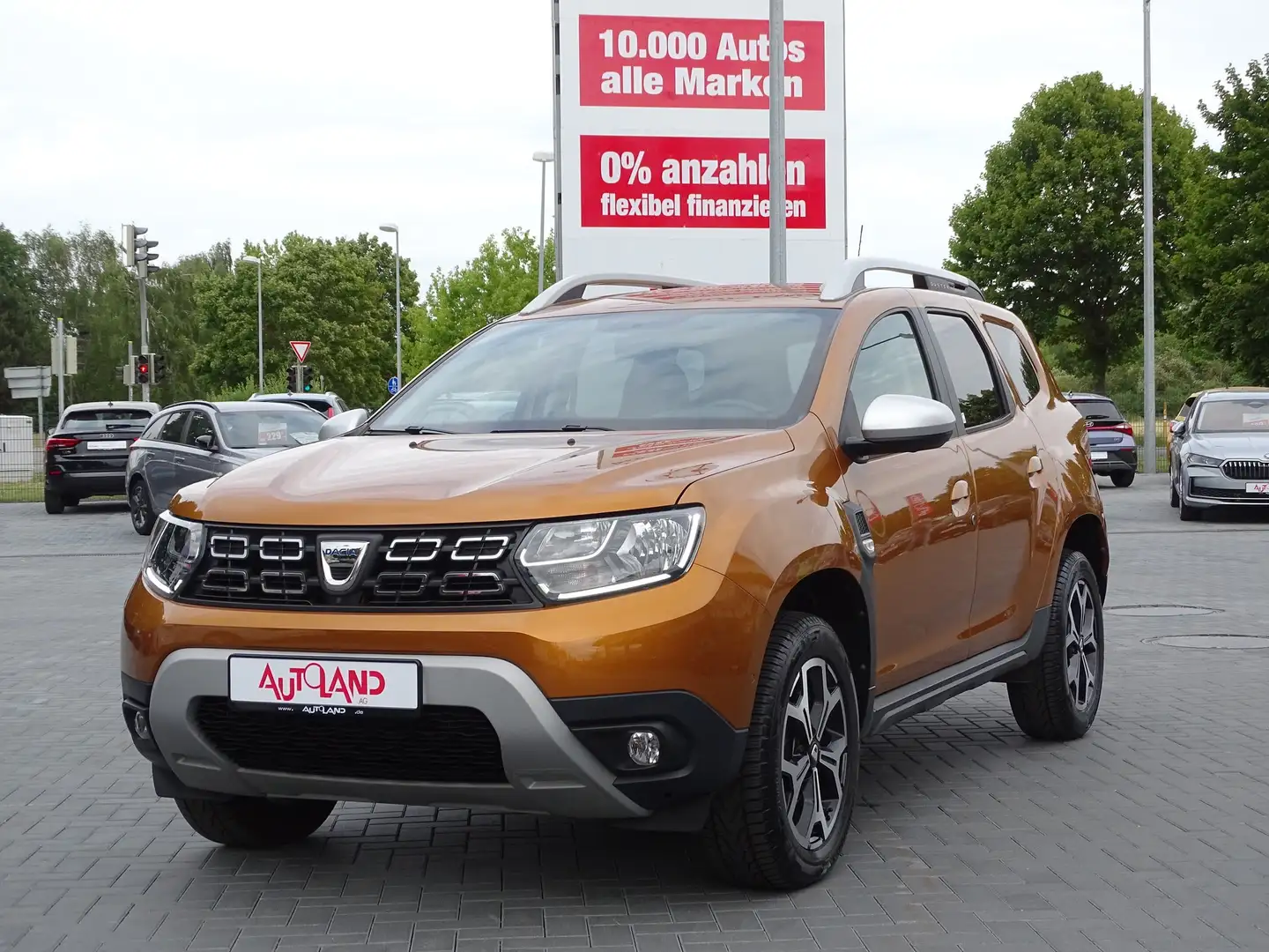 Dacia Duster II 1.3 TCE Adventure Navi 360° DAB USB Orange - 2