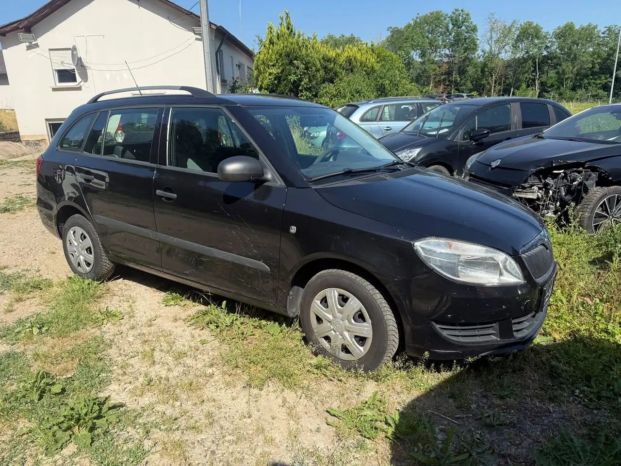 Skoda Fabia Basis