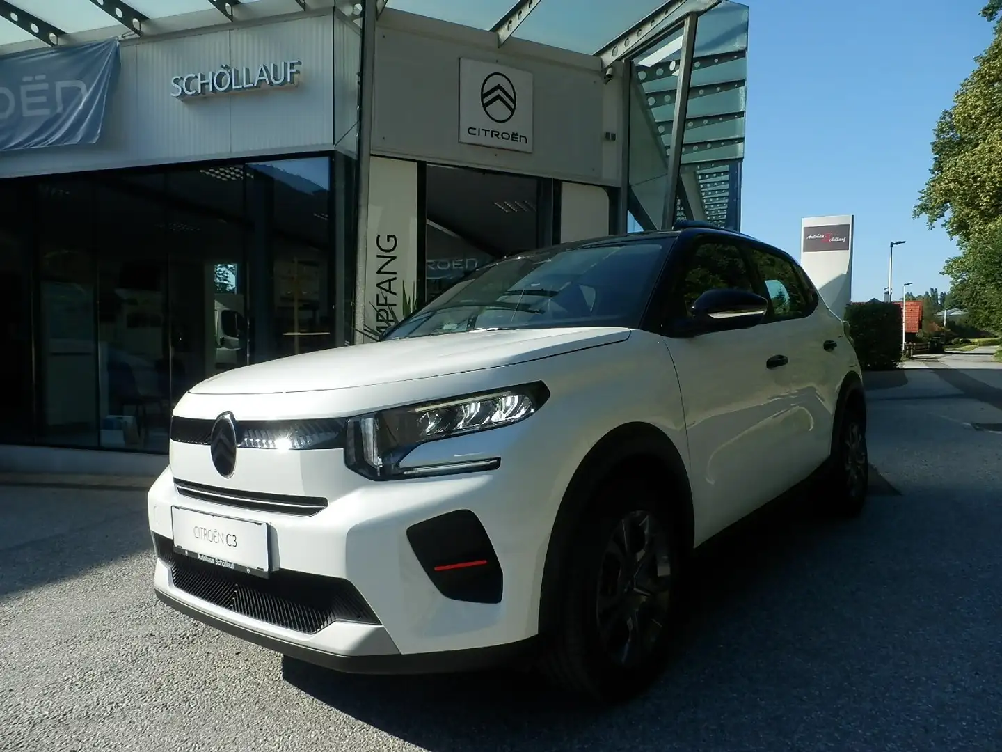 Citroen C3 Turbo 100 YOU Plus Blanc - 1