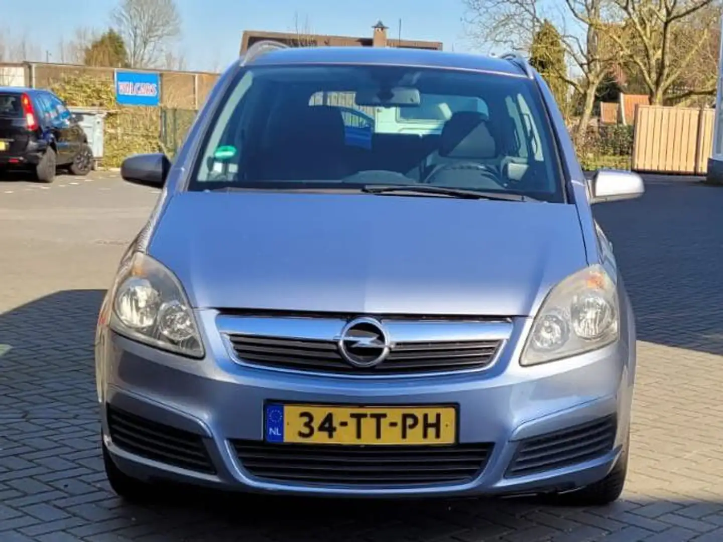 Opel Zafira Zafira+2.2+Executive Zilver - 2