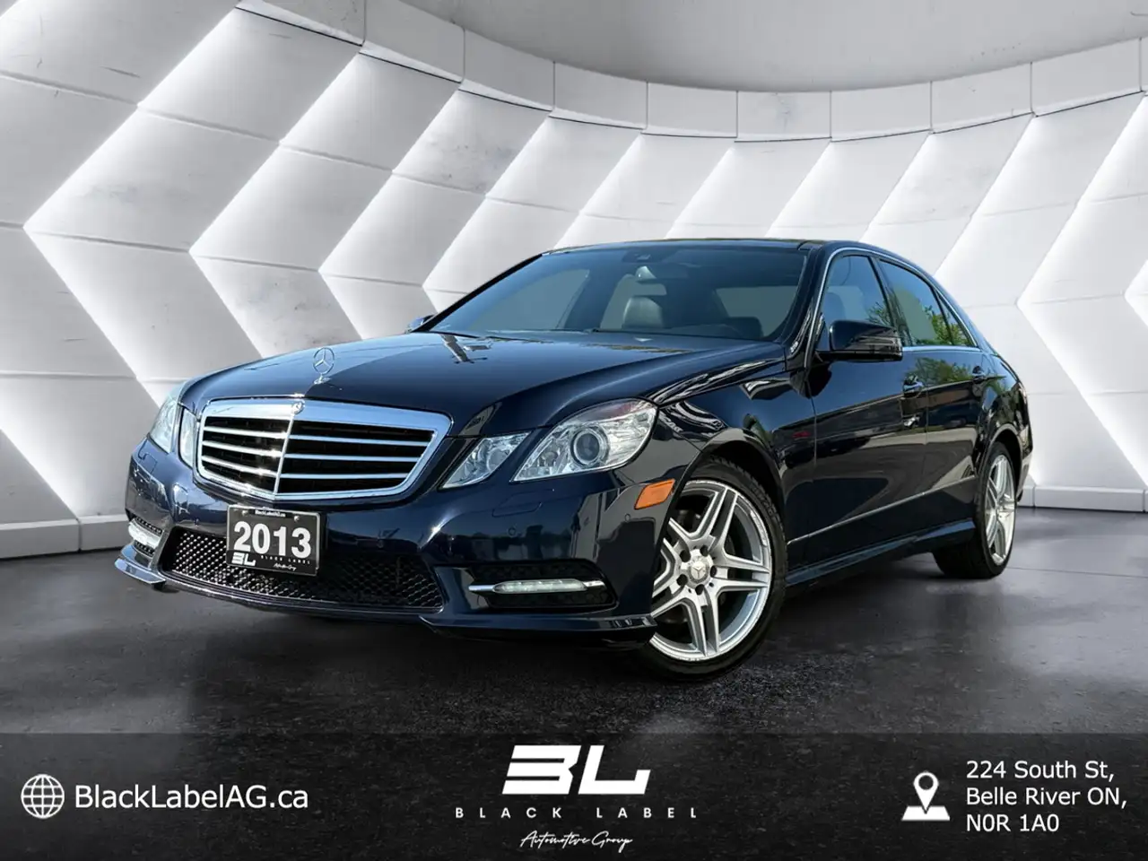 2013 Mercedes-Benz E-Class