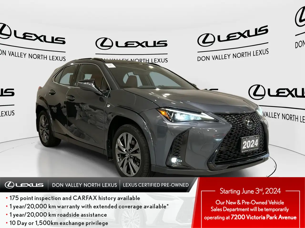2024 Lexus UX