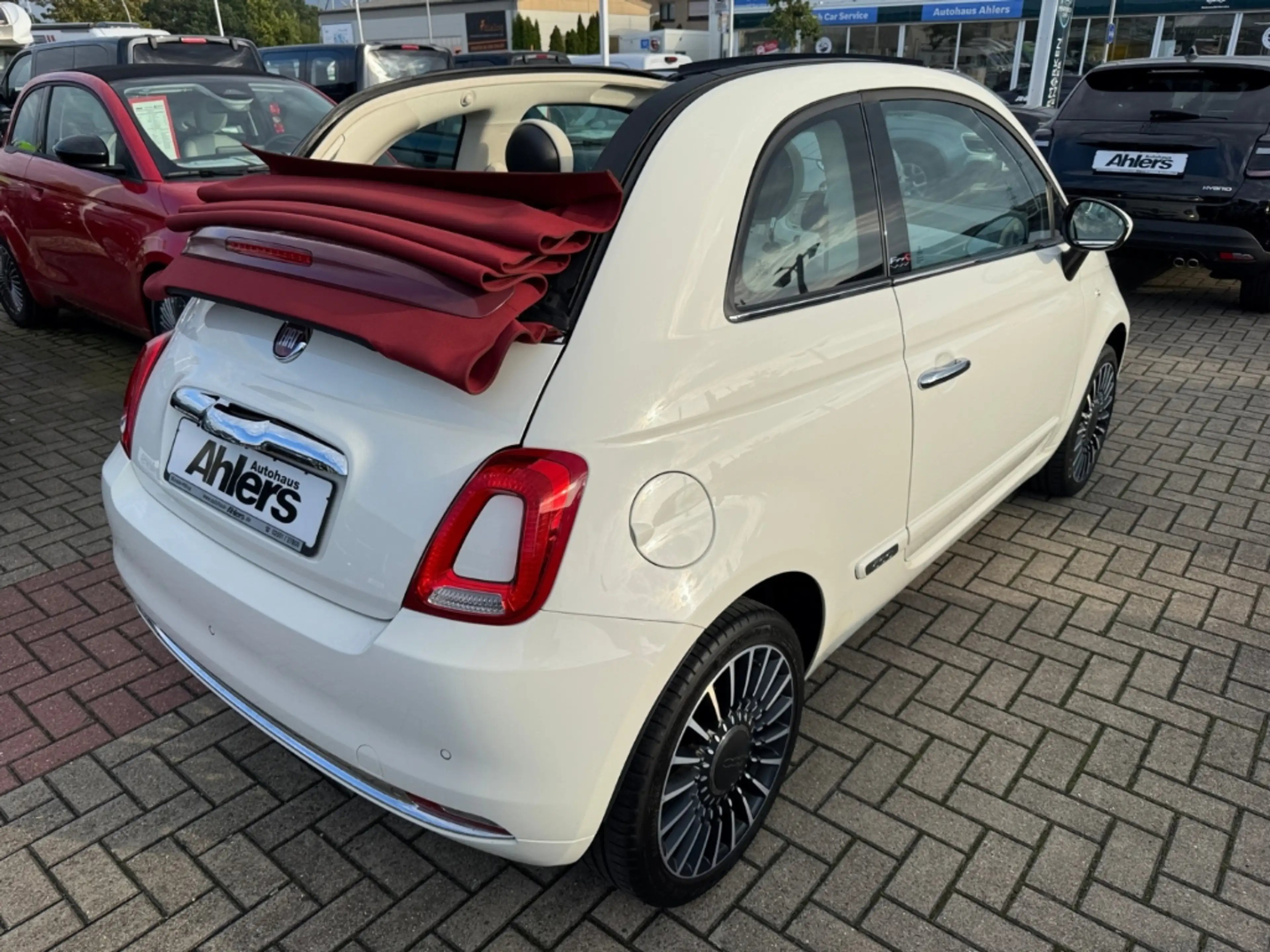 Fiat 500C Lounge+CARPLAY+16ZOLL+EINPARKHILFE+TEMPOMAT+KLIMA+ — photo 8