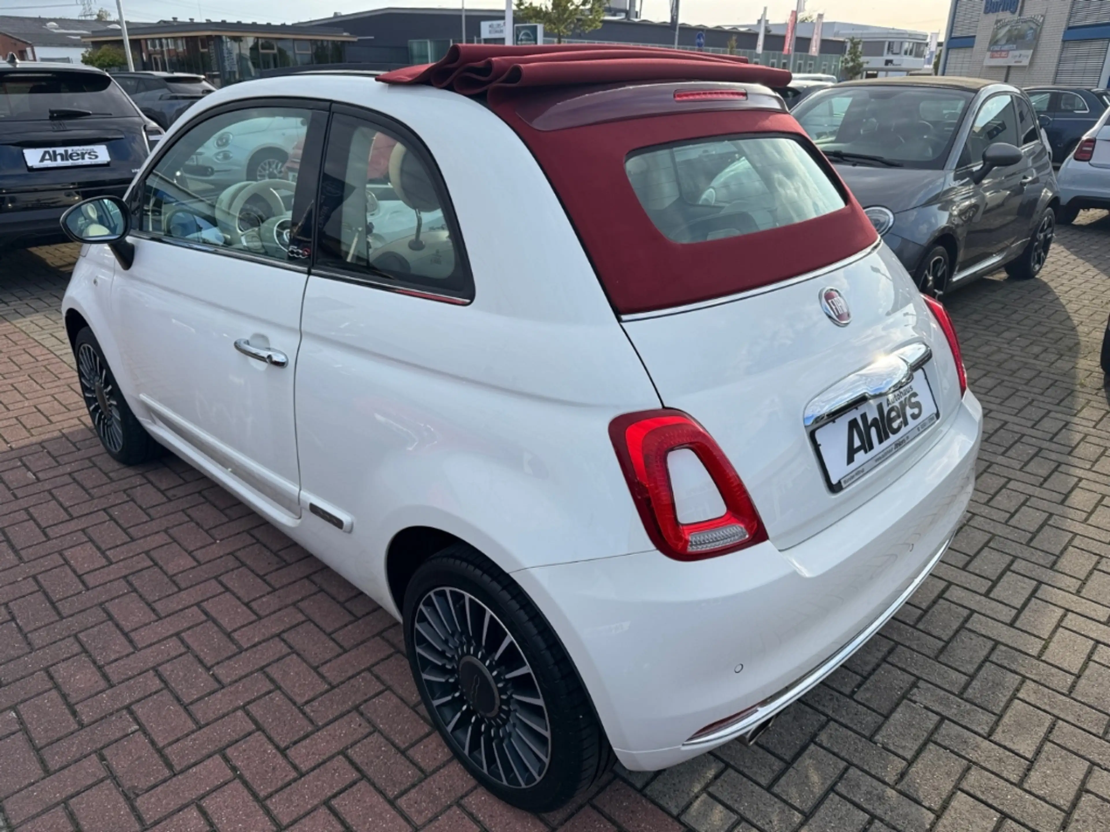 Fiat 500C Lounge+CARPLAY+16ZOLL+EINPARKHILFE+TEMPOMAT+KLIMA+ — photo 5