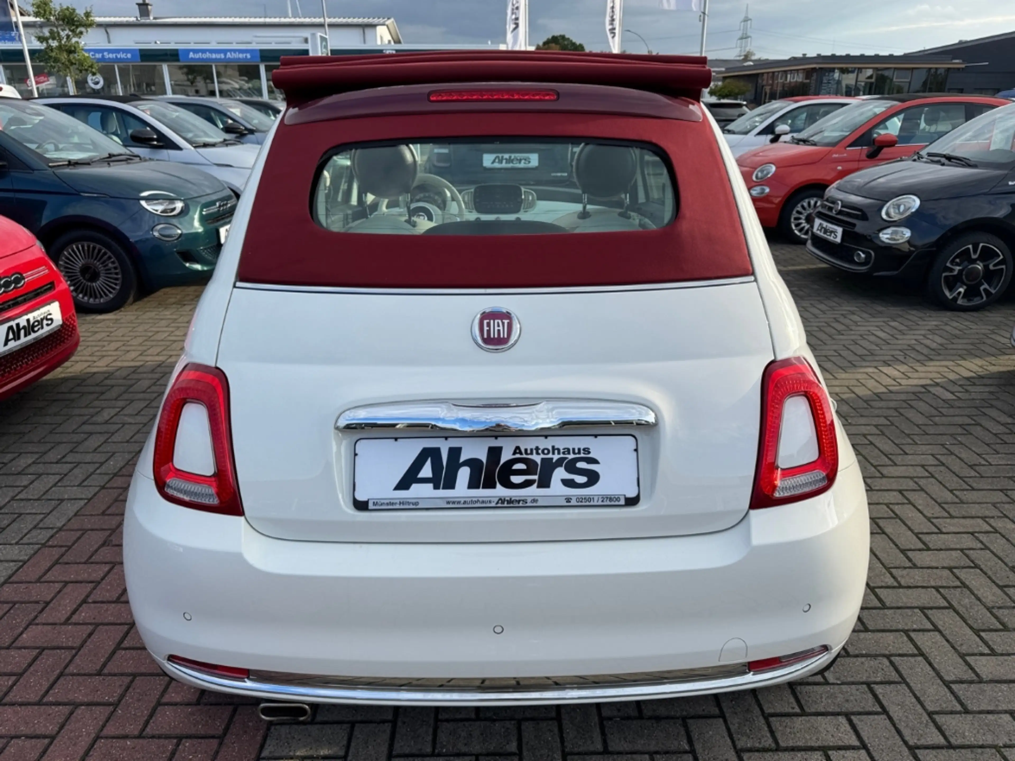 Fiat 500C Lounge+CARPLAY+16ZOLL+EINPARKHILFE+TEMPOMAT+KLIMA+ — photo 6