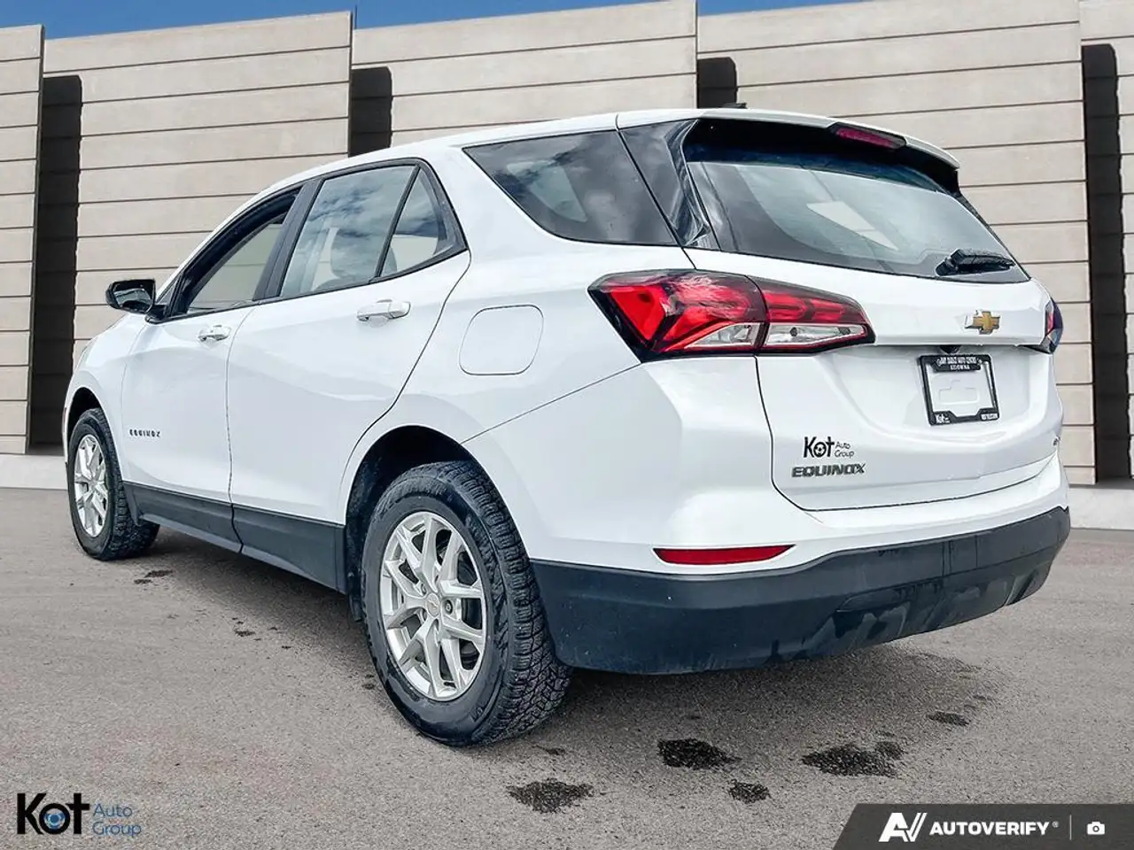 Chevrolet Equinox снимка Chevrolet Equinox
