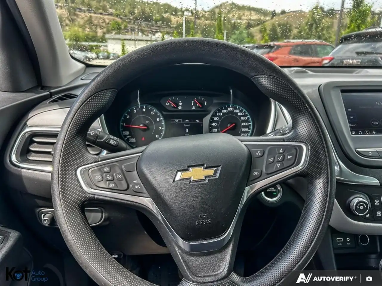 Chevrolet Equinox снимка Chevrolet Equinox