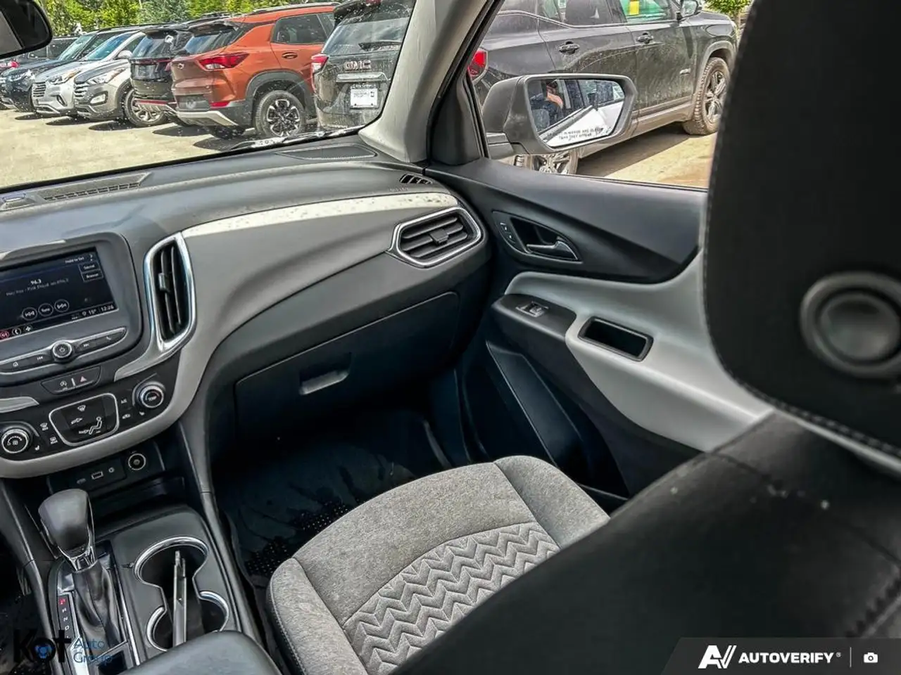 Chevrolet Equinox снимка Chevrolet Equinox