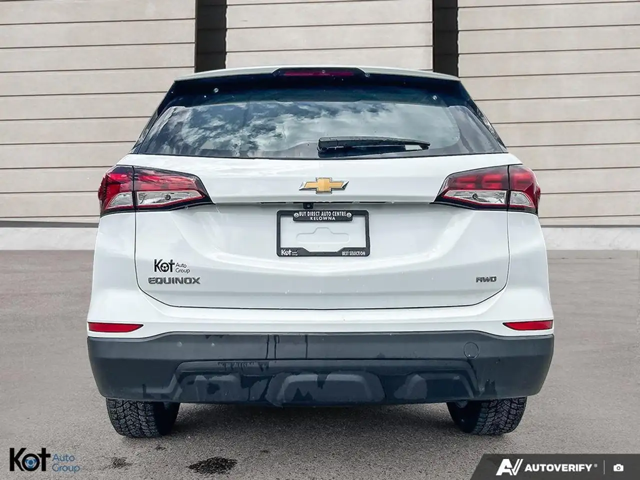 Chevrolet Equinox снимка Chevrolet Equinox