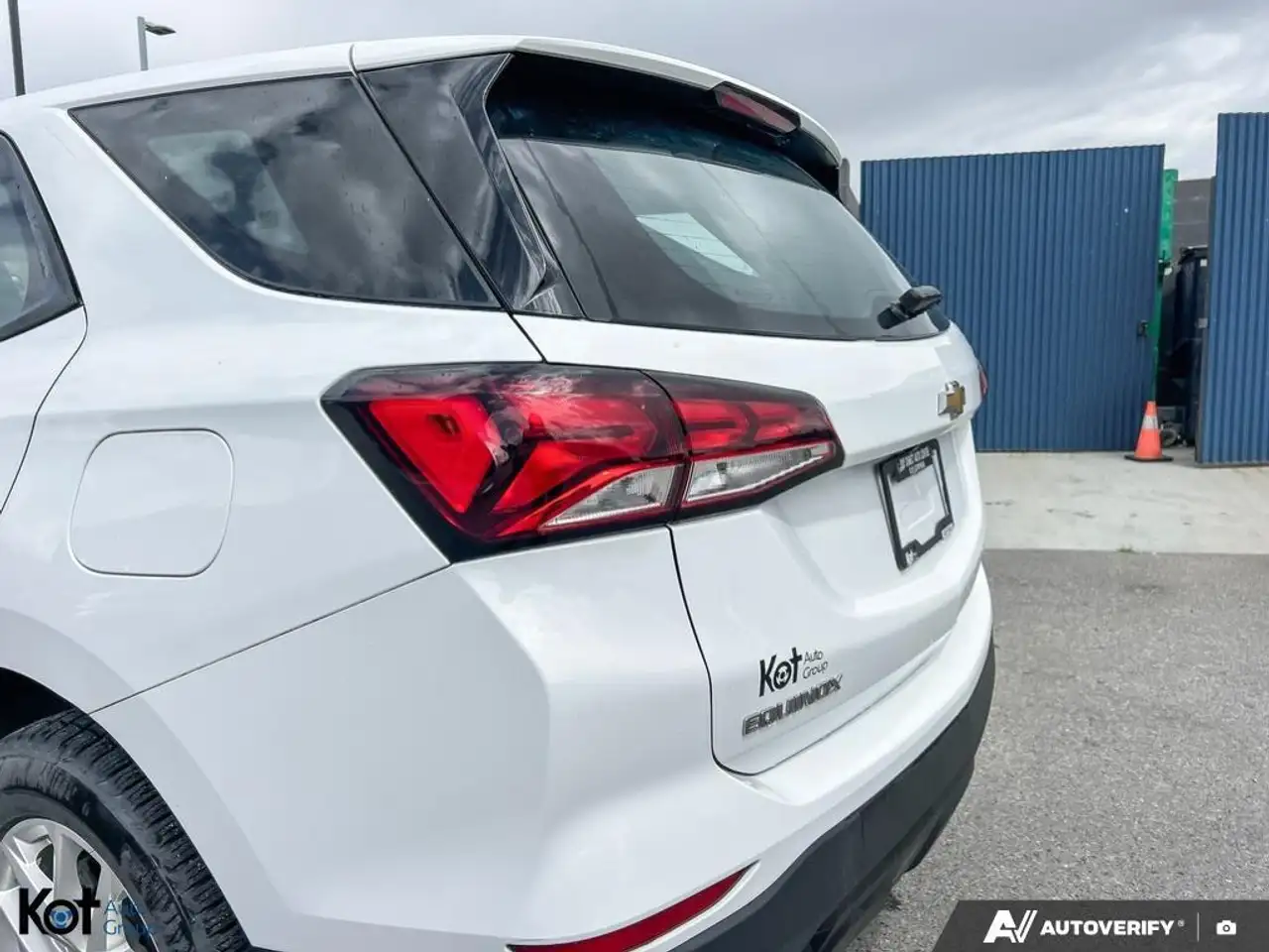 Chevrolet Equinox снимка Chevrolet Equinox