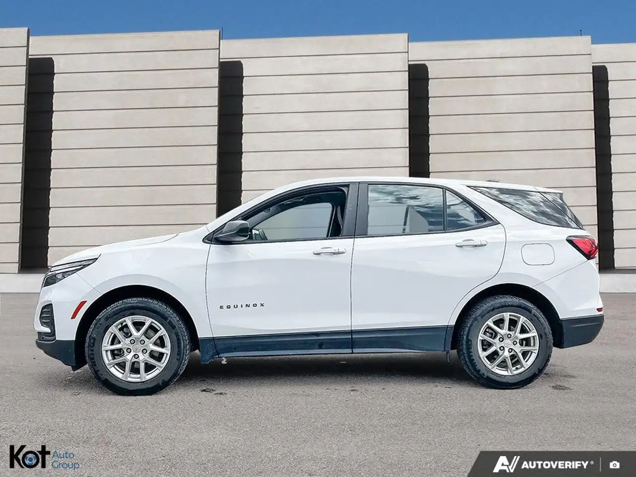 Chevrolet Equinox снимка Chevrolet Equinox