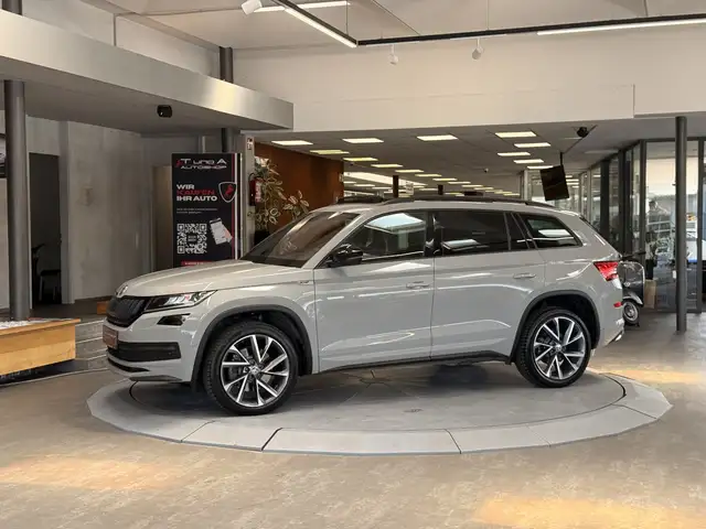 Skoda Kodiaq view 3