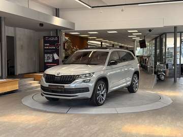 2.0 TDI Sportline 1-Hand 7-Sitzer DSG *Standheizun
