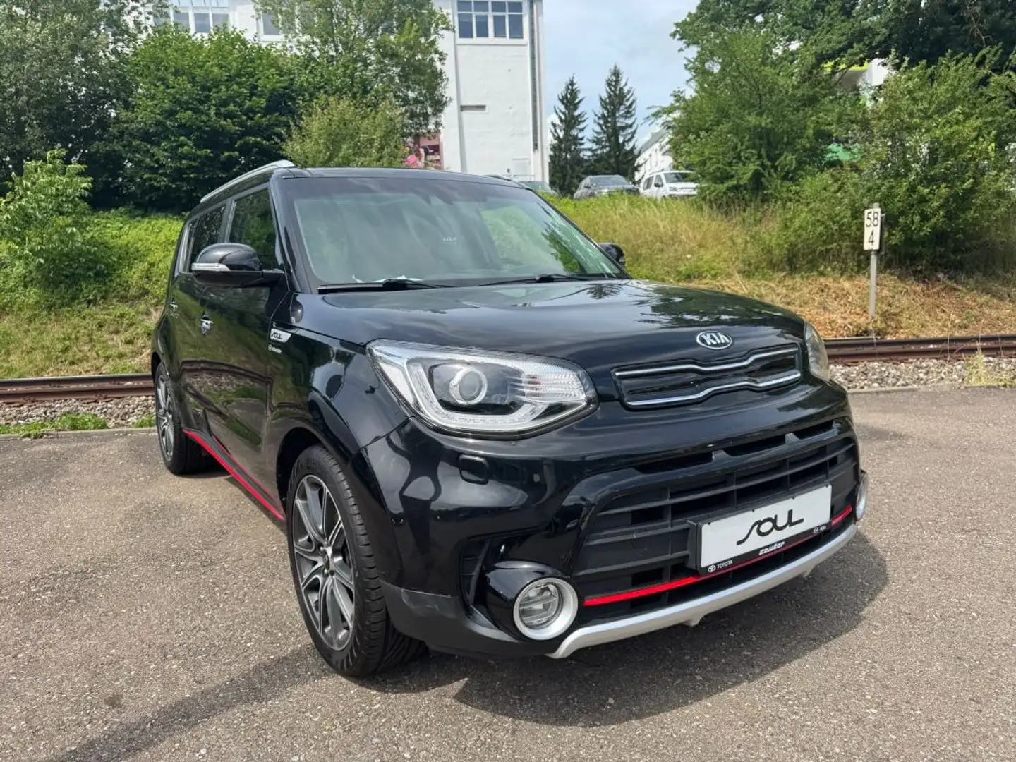 Kia Soul 1.6 T-GDI DCT Turbo Czarny - 2