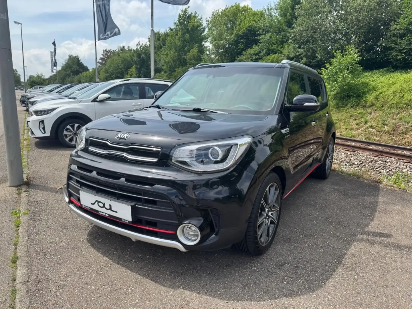 Kia Soul 1.6 T-GDI DCT Turbo Czarny - 1