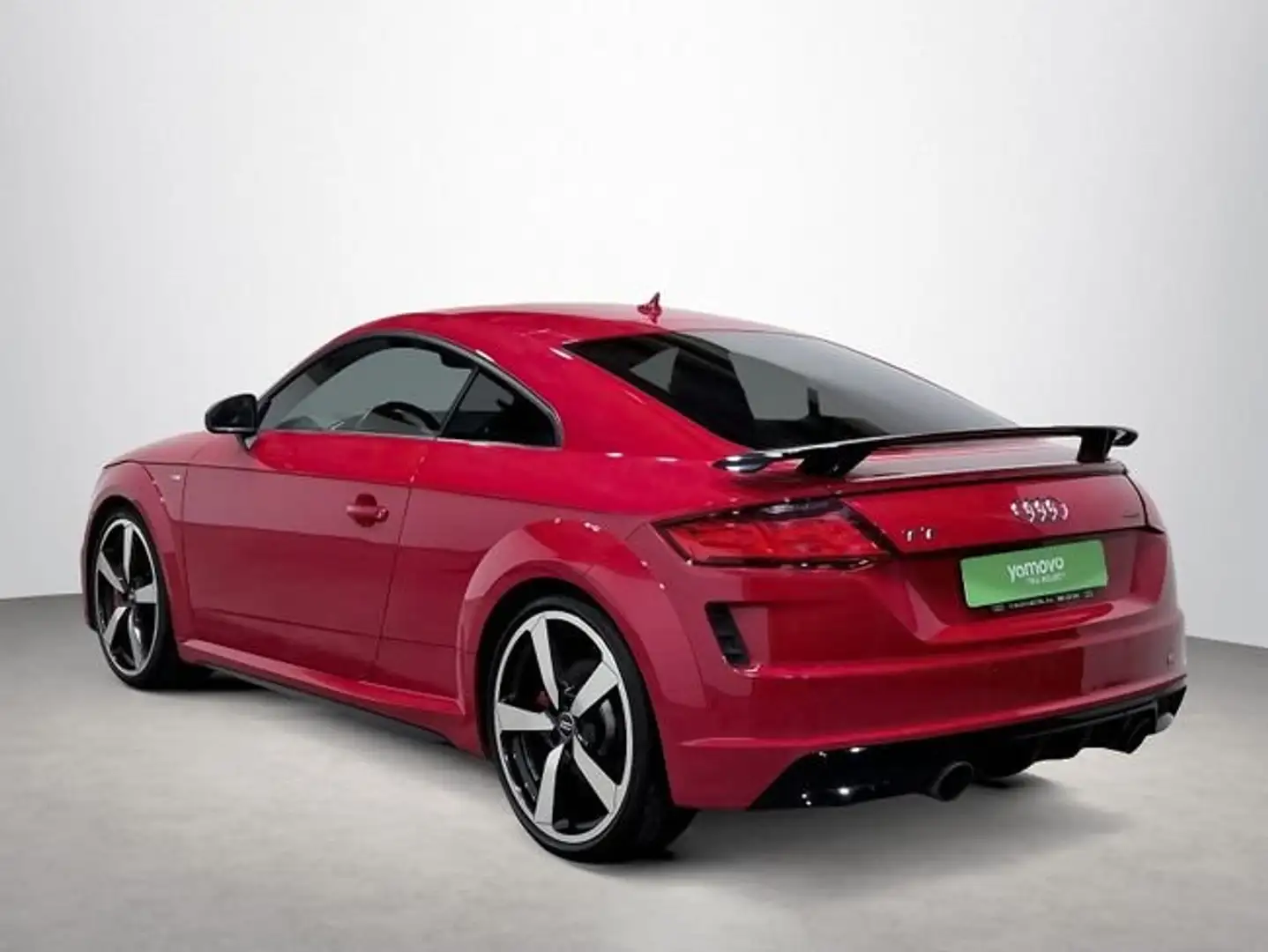 Audi TT 45 TFSI 180kW quatt. S tron B.Line Coupé Rojo - 2