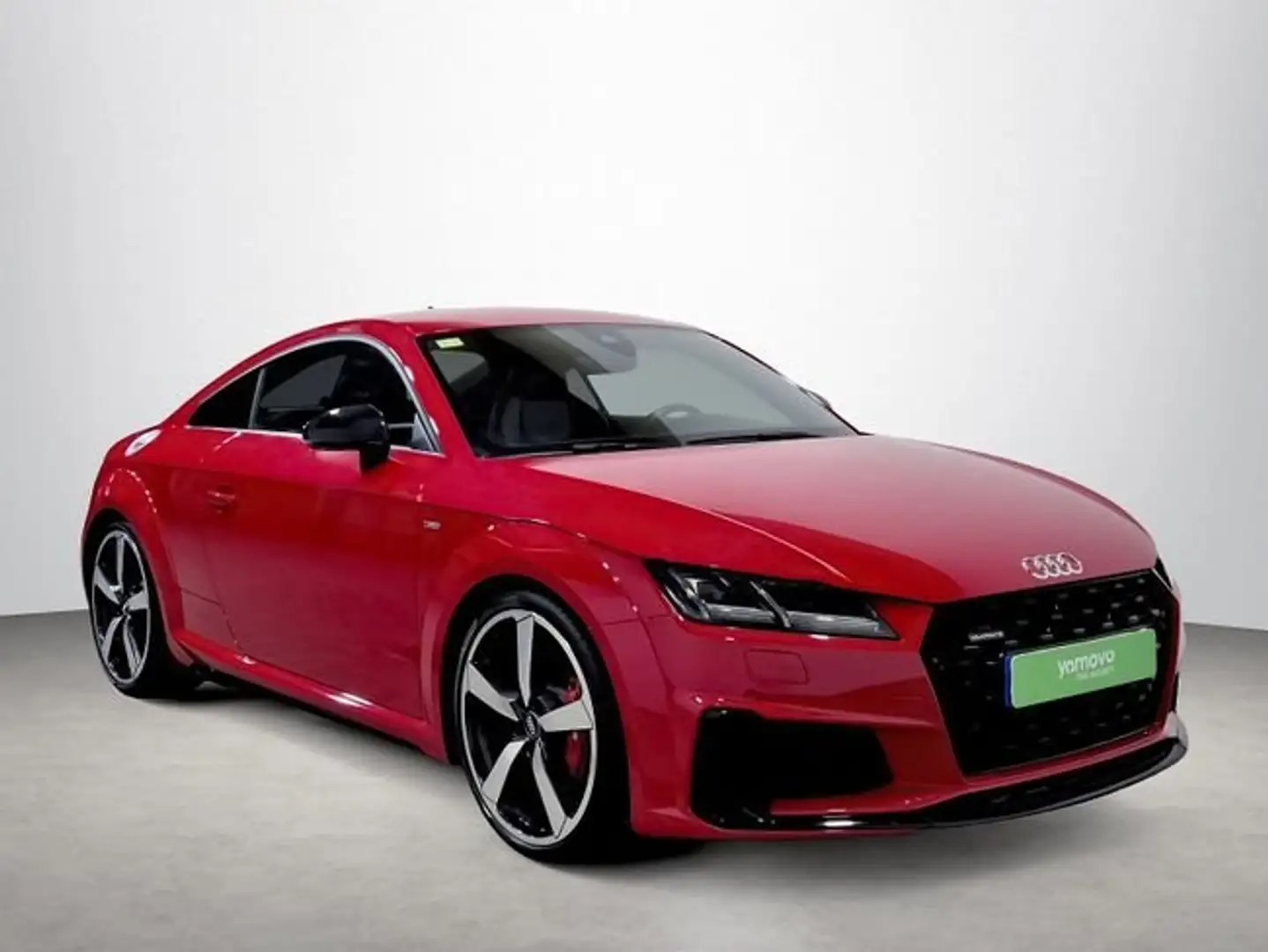 Audi TT 45 TFSI 180kW quatt. S tron B.Line Coupé Rojo - 1
