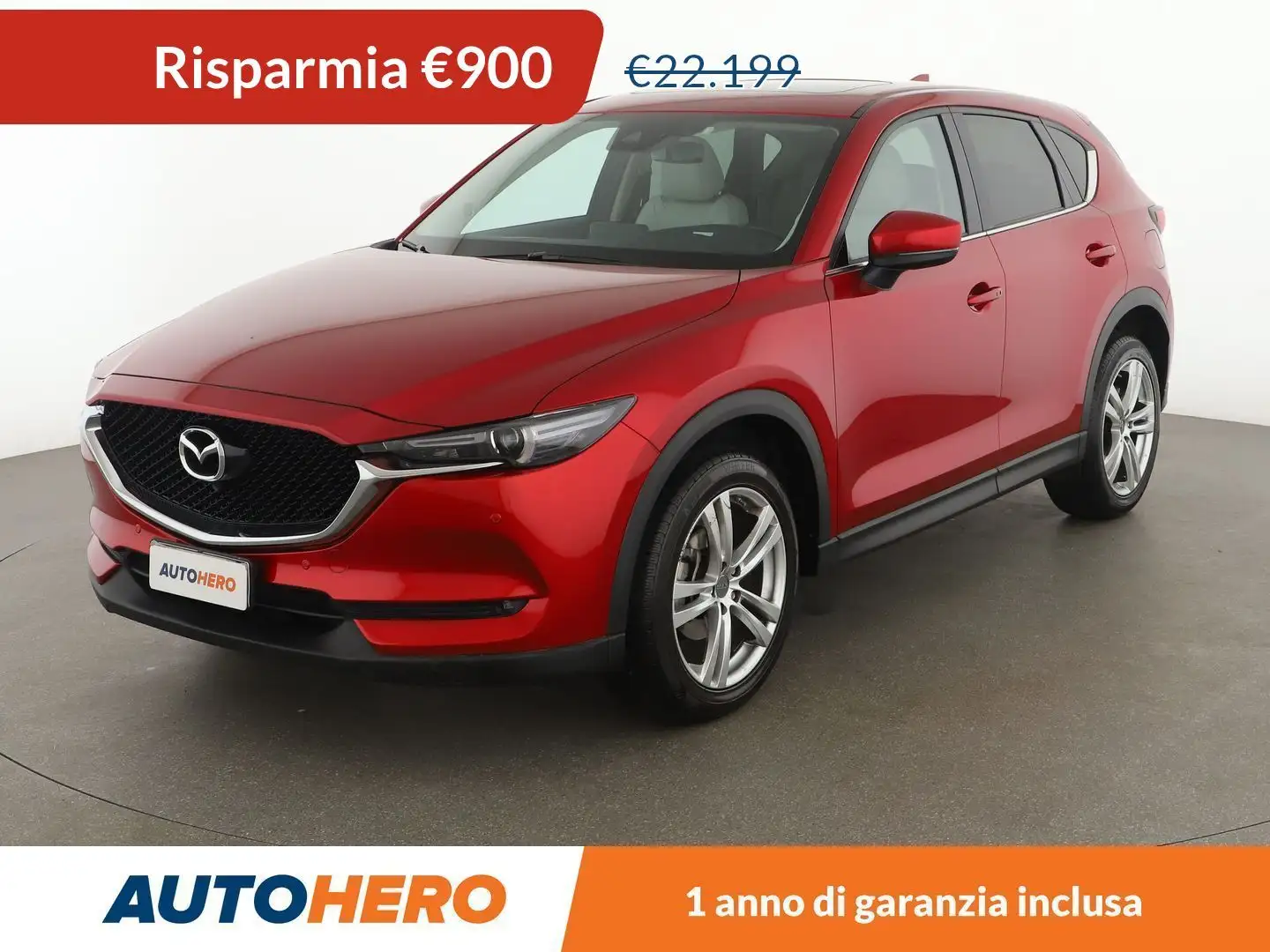 Mazda CX-5 2.0 Exclusive 165 CV AWD Rouge - 1