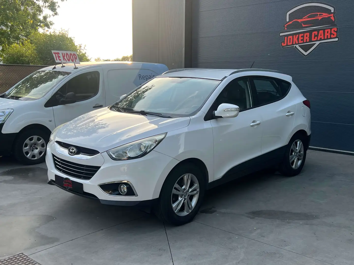 Hyundai iX35 1.6i Airco 1ste Eigenaar EURO 5 Blanc - 2